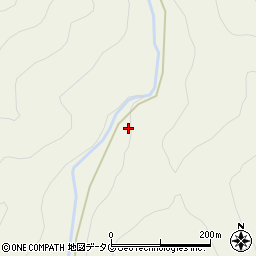 大分県佐伯市弥生大字大坂本1907周辺の地図