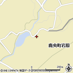 熊本県山鹿市鹿央町岩原4152周辺の地図