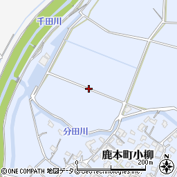 〒861-0324 熊本県山鹿市鹿本町小柳の地図