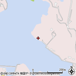 長崎県西海市西彼町鳥加郷2092-1周辺の地図