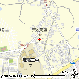 熊本県荒尾市本井手1466-1周辺の地図