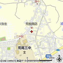 熊本県荒尾市本井手1466-1周辺の地図