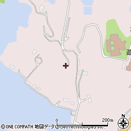 長崎県西海市西彼町鳥加郷2067周辺の地図