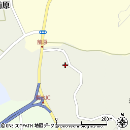 熊本県玉名郡和水町前原342周辺の地図
