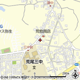 熊本県荒尾市本井手704周辺の地図
