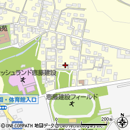 スポーツパークサイド三恵３周辺の地図