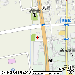 熊本県荒尾市大島1168周辺の地図