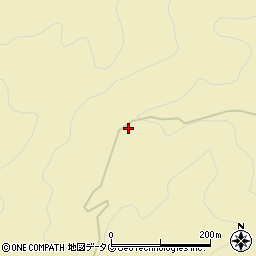 大分県佐伯市弥生大字尺間3643周辺の地図