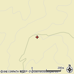 大分県佐伯市弥生大字尺間3645周辺の地図