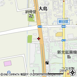 熊本県荒尾市大島1164周辺の地図
