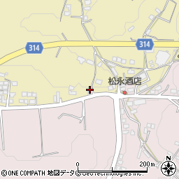 吉野プロパン周辺の地図