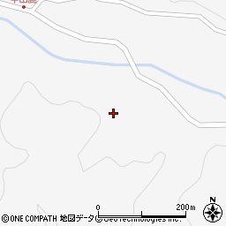 熊本県阿蘇郡産山村山鹿2434周辺の地図