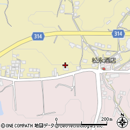 熊本県荒尾市上井手736周辺の地図