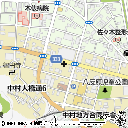 ほっかほっか亭　中村店周辺の地図