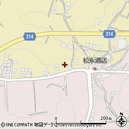 熊本県荒尾市上井手739周辺の地図