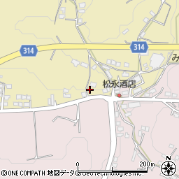 熊本県荒尾市上井手740周辺の地図