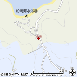 長崎県南松浦郡新上五島町船崎郷892周辺の地図