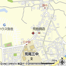 熊本県荒尾市本井手1471周辺の地図