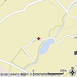 熊本県山鹿市鹿央町岩原2782周辺の地図