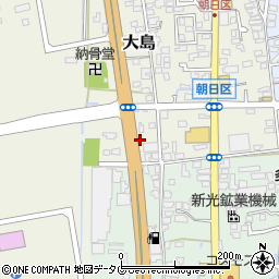 熊本県荒尾市大島1161-1周辺の地図