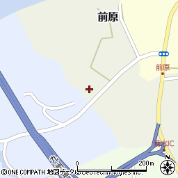 熊本県玉名郡和水町前原224周辺の地図