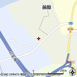 熊本県玉名郡和水町前原224-1周辺の地図