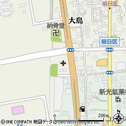 熊本県荒尾市大島1169周辺の地図