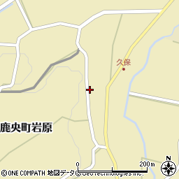 熊本県山鹿市鹿央町岩原5289周辺の地図