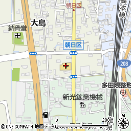 熊本県荒尾市大島5周辺の地図