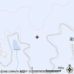 長崎県南松浦郡新上五島町浦桑郷863-5周辺の地図