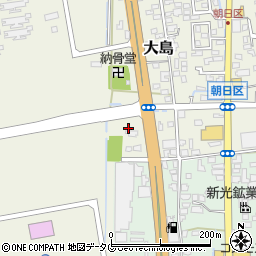 熊本県荒尾市大島1170周辺の地図