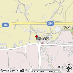 熊本県荒尾市上井手741周辺の地図