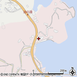 長崎県西海市西彼町鳥加郷67周辺の地図