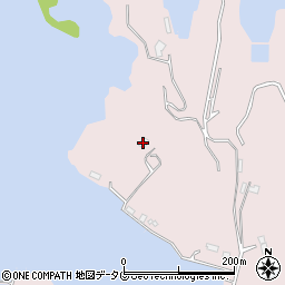 長崎県西海市西彼町鳥加郷2107周辺の地図