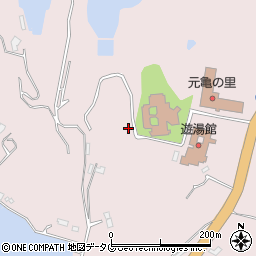 ヘルパーステーション元亀周辺の地図