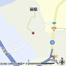 熊本県玉名郡和水町前原219周辺の地図