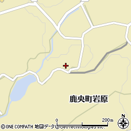 熊本県山鹿市鹿央町岩原2719周辺の地図