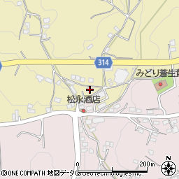 熊本県荒尾市上井手852周辺の地図