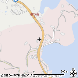 長崎県西海市西彼町鳥加郷79周辺の地図