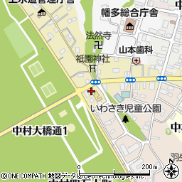 高知県四万十市中村大橋通1丁目2192周辺の地図