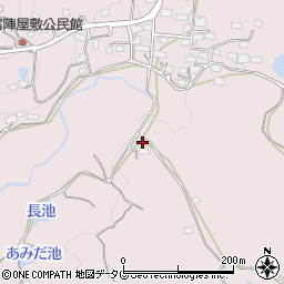 熊本県荒尾市平山46周辺の地図