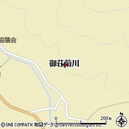 愛媛県南宇和郡愛南町御荘菊川周辺の地図