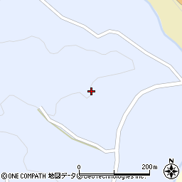 大分県竹田市下坂田948周辺の地図