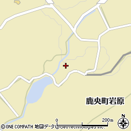熊本県山鹿市鹿央町岩原2734周辺の地図