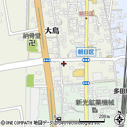 熊本県荒尾市大島1149-1周辺の地図