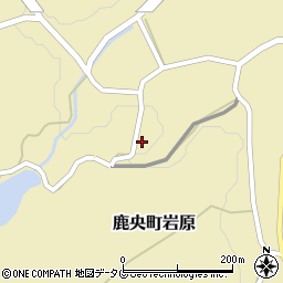 熊本県山鹿市鹿央町岩原2698周辺の地図