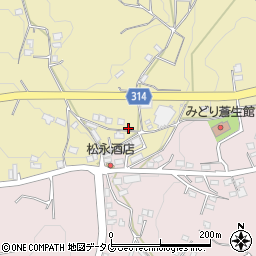 熊本県荒尾市上井手858-10周辺の地図