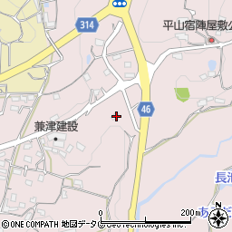 熊本県荒尾市平山1994周辺の地図
