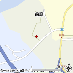 熊本県玉名郡和水町前原186周辺の地図