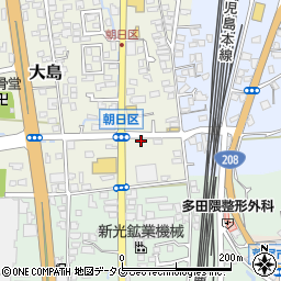 熊本県荒尾市大島7周辺の地図